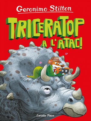 cover image of Triceratop a l'atac!
